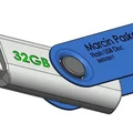Mô hình vỏ bảo vệ USB tùy chỉnh in 3D độc đáo - Thumbnail 1