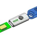 Mô hình vỏ bảo vệ USB tùy chỉnh in 3D độc đáo - Thumbnail 2