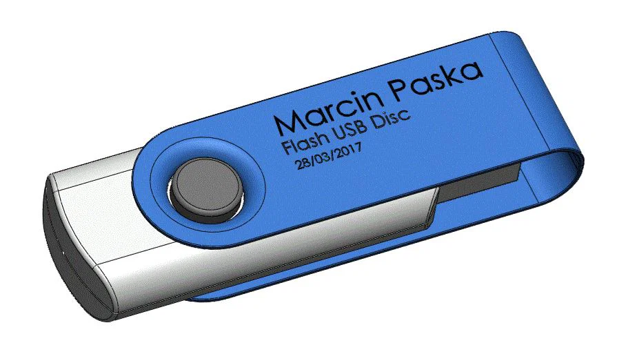 Mô hình vỏ bảo vệ USB tùy chỉnh in 3D độc đáo - Image 3