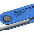 Mô hình vỏ bảo vệ USB tùy chỉnh in 3D độc đáo - Thumbnail 3