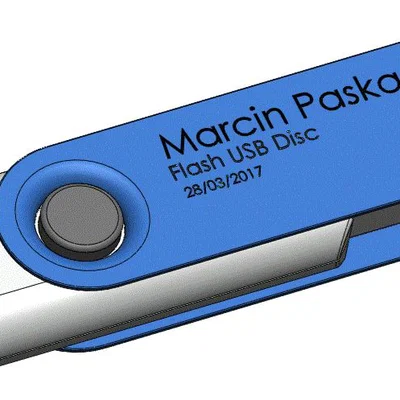 Mô hình vỏ bảo vệ USB tùy chỉnh in 3D độc đáo