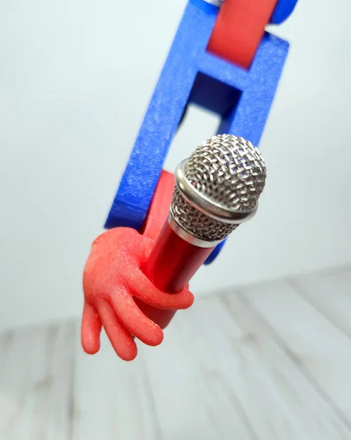 Tay Boom Gắn Micro - Micro Mini với Bàn Tay Tí Hon - Image 2