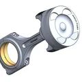 Mô hình động cơ V12 3D: Thiết kế chi tiết cho người mê kỹ thuật - Thumbnail 2