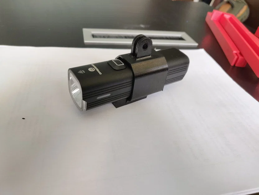 Ngàm GOPro gắn đèn xe đạp Offbondage - Image 1