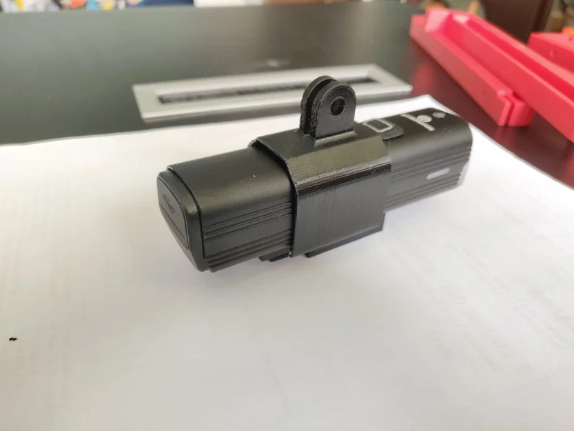 Ngàm GOPro gắn đèn xe đạp Offbondage - Image 2