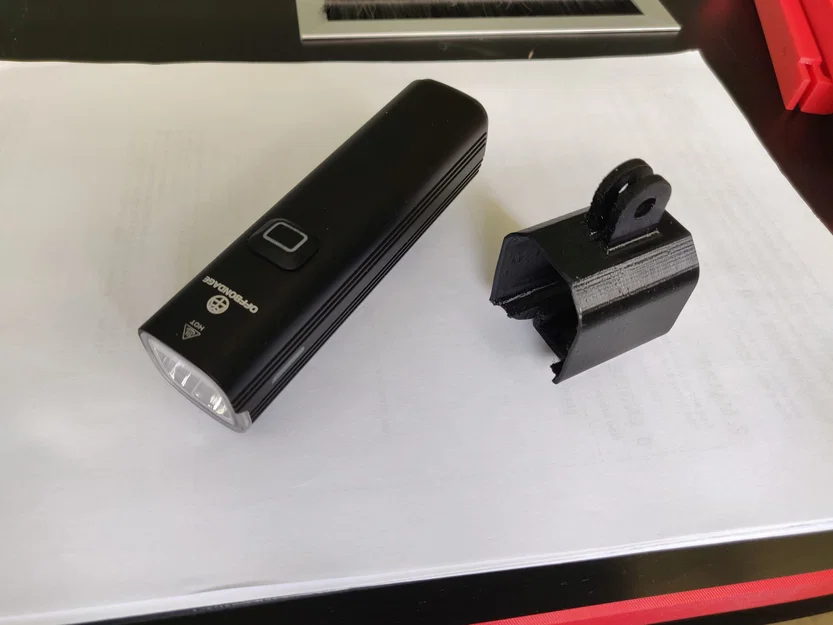 Ngàm GOPro gắn đèn xe đạp Offbondage - Image 3