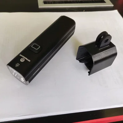 Ngàm GOPro gắn đèn xe đạp Offbondage