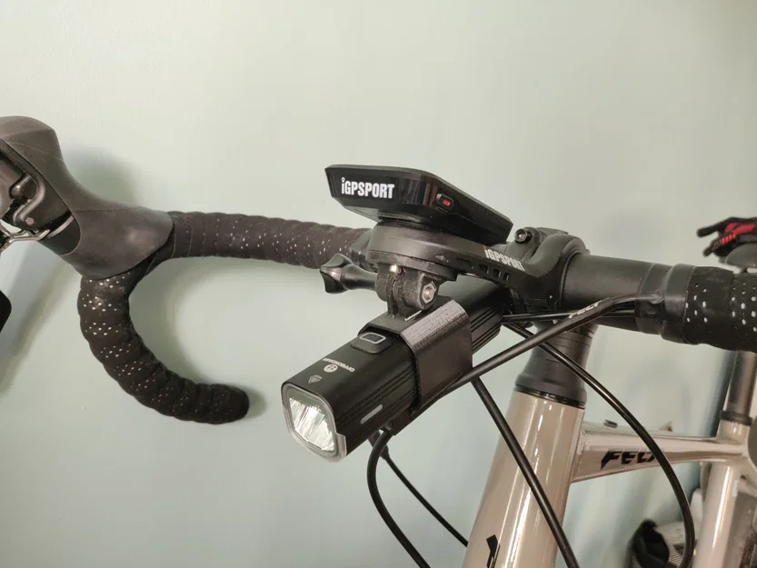 Ngàm GOPro gắn đèn xe đạp Offbondage - Image 4