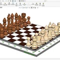 Bộ cờ vua 3D đẹp mắt: File in 3D chất lượng cao - Thumbnail 1
