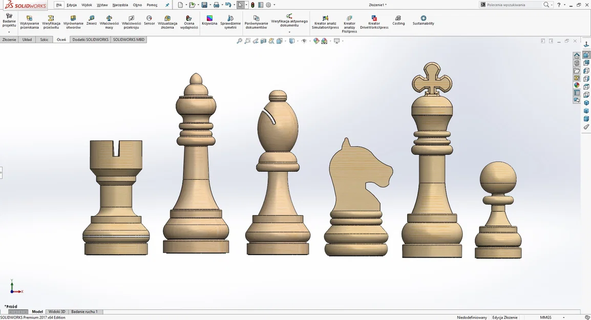 Bộ cờ vua 3D đẹp mắt: File in 3D chất lượng cao - Image 2