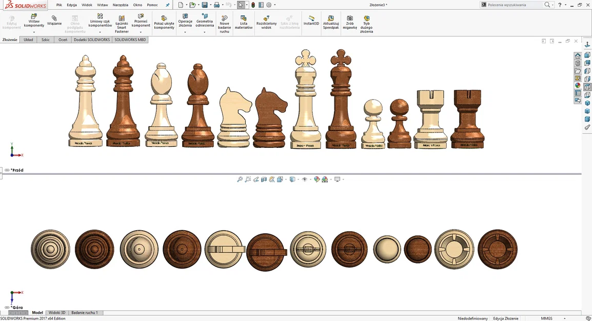 Bộ cờ vua 3D đẹp mắt: File in 3D chất lượng cao - Image 6