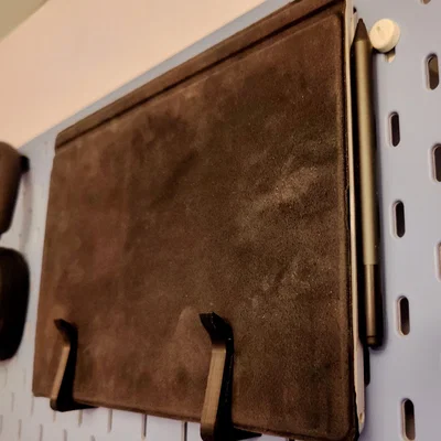 Giá đỡ laptop/tablet cho bảng Ikea Skadis