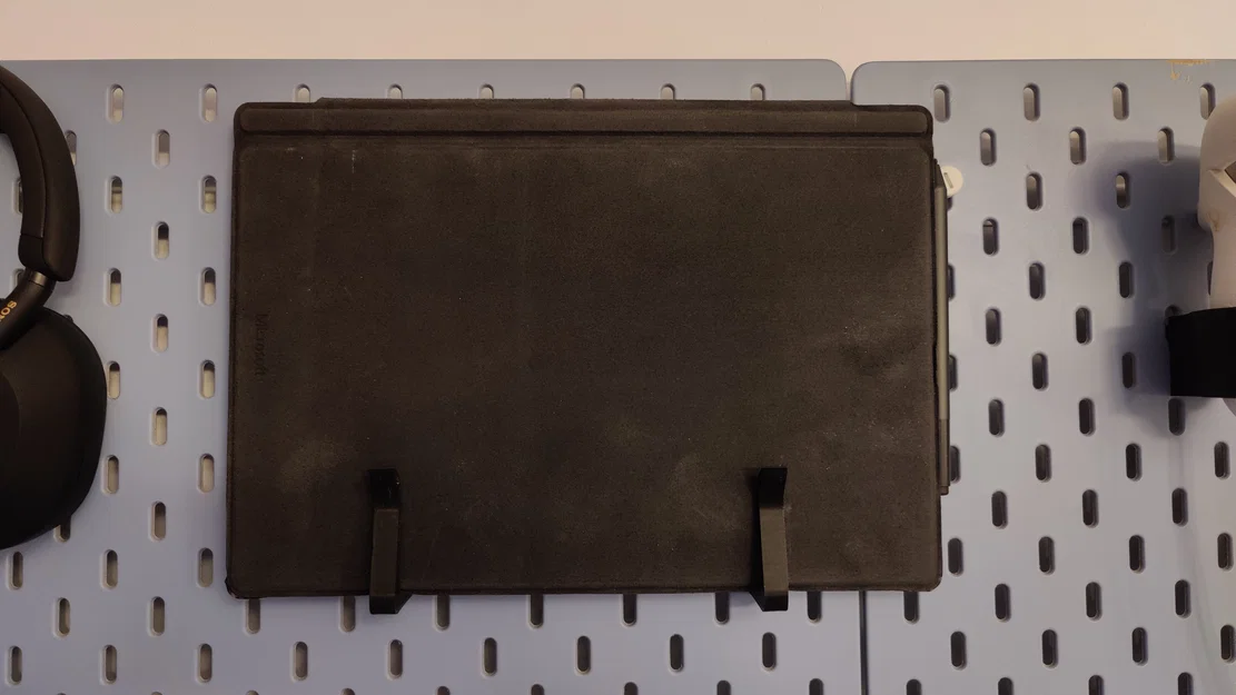 Giá đỡ laptop/tablet cho bảng Ikea Skadis - Image 2