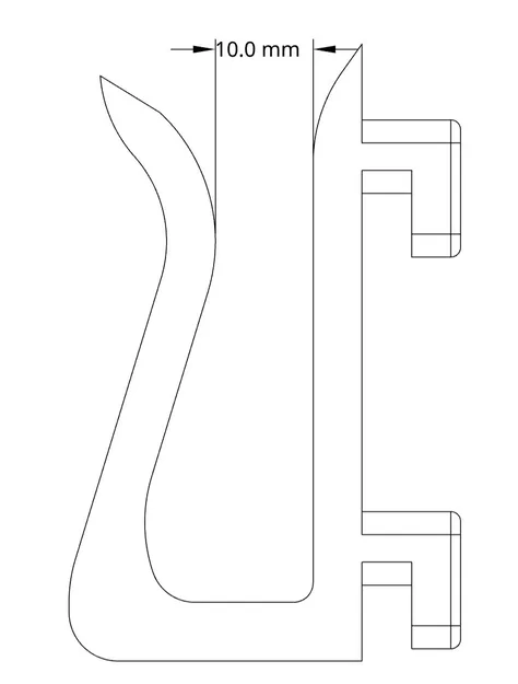 Giá đỡ laptop/tablet cho bảng Ikea Skadis - Image 3