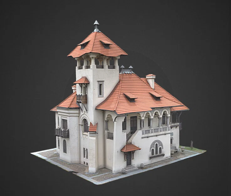 Minovici Villa Dice Tower - Image 1