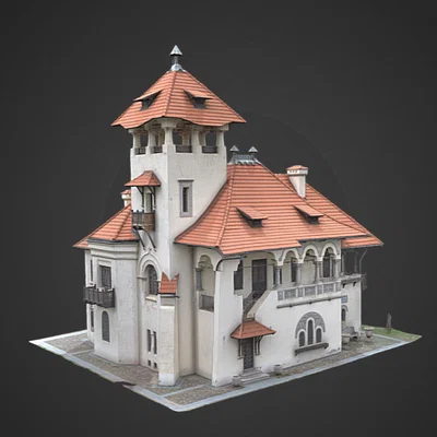 Minovici Villa Dice Tower