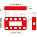 Trình tạo khung LEGO tham số loại A – Fusion 360 - Thumbnail 1