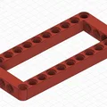 Trình tạo khung LEGO tham số loại A – Fusion 360 - Thumbnail 3