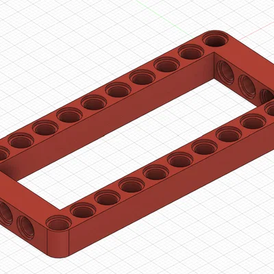 Trình tạo khung LEGO tham số loại A – Fusion 360