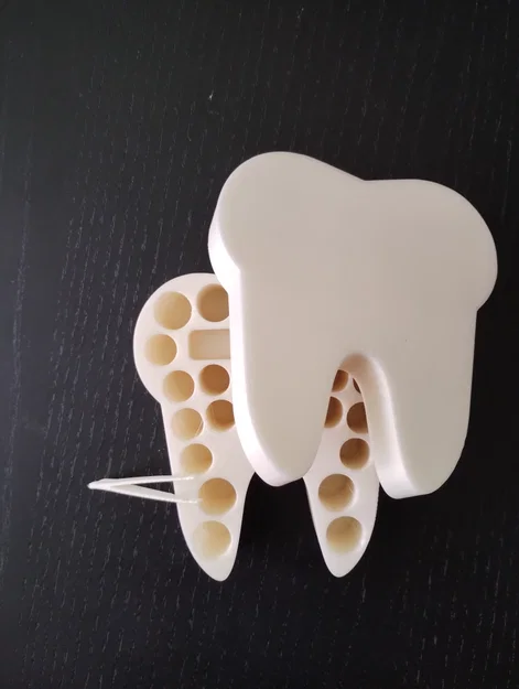 Hộp đựng răng sữa 3D thiết kế tối giản cho bé yêu - Image 1