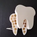 Hộp đựng răng sữa 3D thiết kế tối giản cho bé yêu - Thumbnail 1