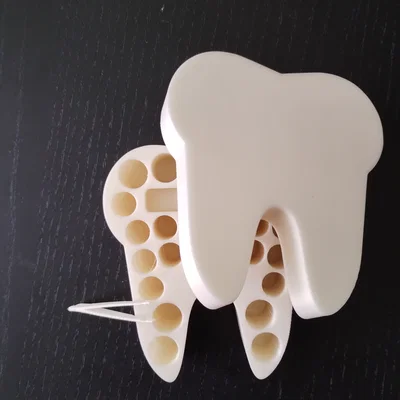 Hộp đựng răng sữa 3D thiết kế tối giản cho bé yêu
