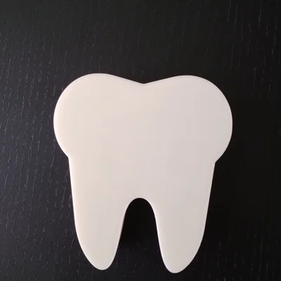 Hộp đựng răng sữa 3D thiết kế tối giản cho bé yêu