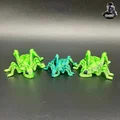 Châu chấu tí hon - khớp nối - không cần support - Print in Place - Flexi - Thumbnail 1