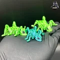 Châu chấu tí hon - khớp nối - không cần support - Print in Place - Flexi - Thumbnail 2