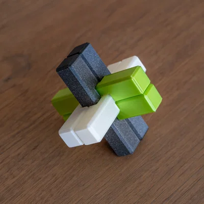 3D Knot Puzzle [Parametric] – Trò gỡ nút “Devil's knot”