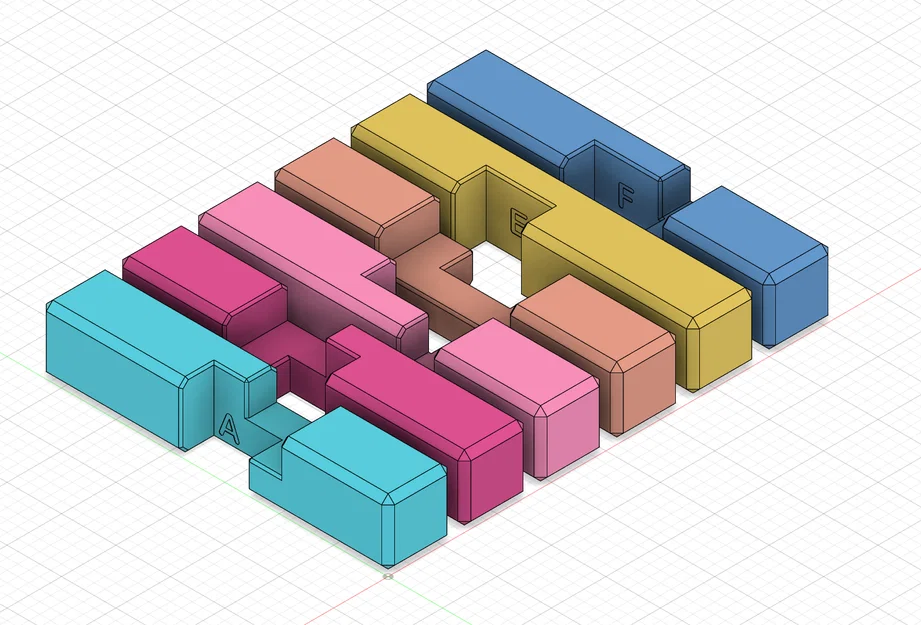 3D Knot Puzzle [Parametric] – Trò gỡ nút “Devil's knot” - Image 3