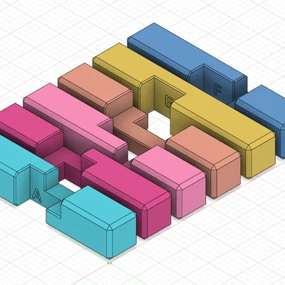3D Knot Puzzle [Parametric] – Trò gỡ nút “Devil's knot”
