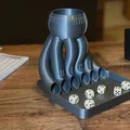 Tháp đổ xúc xắc (Dice Tower) Toboggan in 3D cực chất cho board game - Thumbnail 1