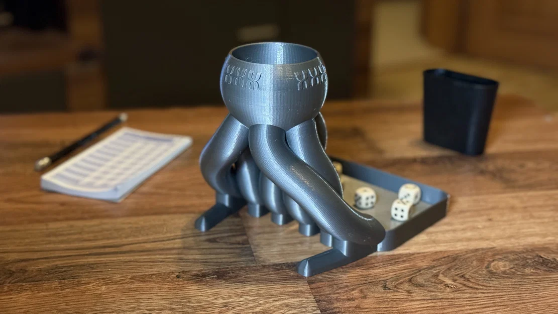 Tháp đổ xúc xắc (Dice Tower) Toboggan in 3D cực chất cho board game - Image 2
