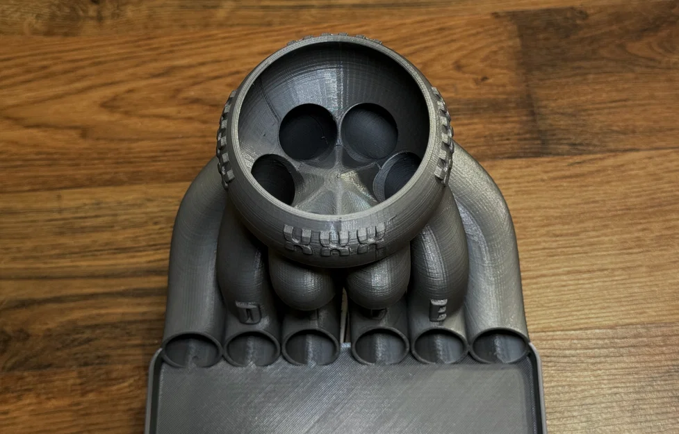 Tháp đổ xúc xắc (Dice Tower) Toboggan in 3D cực chất cho board game - Image 3