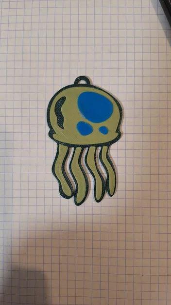 Sứa SpongeBob 2D nhiều màu (Multicolor) - Image 2