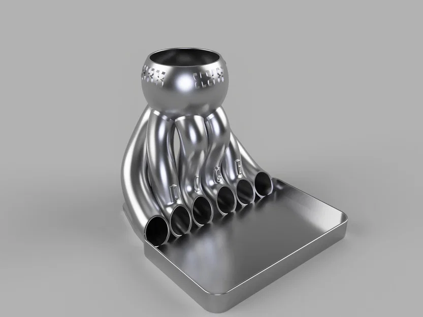Tháp đổ xúc xắc (Dice Tower) Toboggan in 3D cực chất cho board game - Image 8