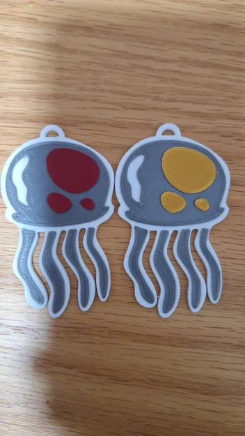 Sứa SpongeBob 2D nhiều màu (Multicolor) - Image 3