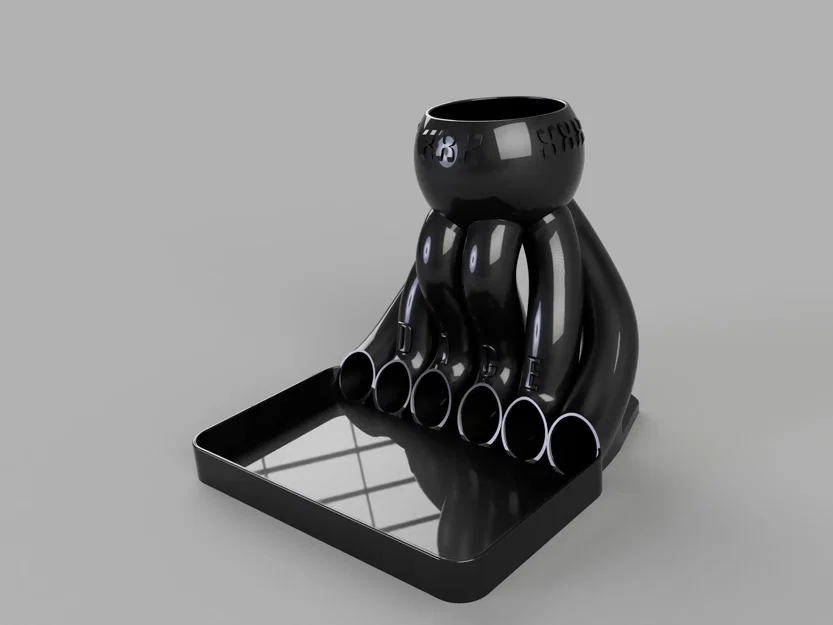 Tháp đổ xúc xắc (Dice Tower) Toboggan in 3D cực chất cho board game - Image 9