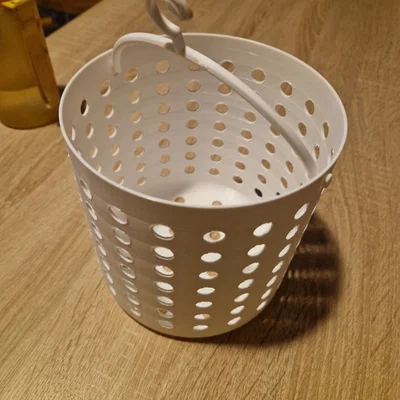 Giỏ đựng kẹp quần áo có móc treo in 3D tiện lợi