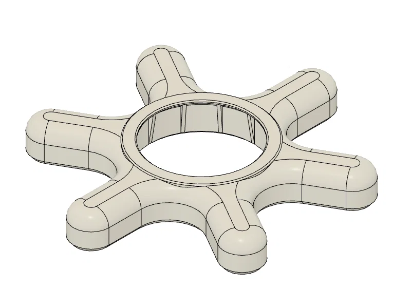 Dụng cụ mở nắp vặn cho chai nước PET 28 mm - Image 1