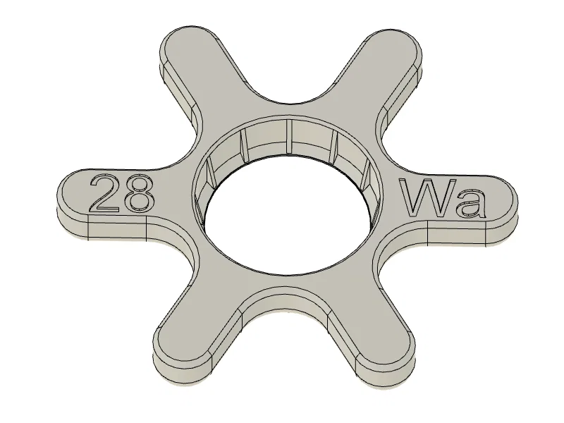 Dụng cụ mở nắp vặn cho chai nước PET 28 mm - Image 2