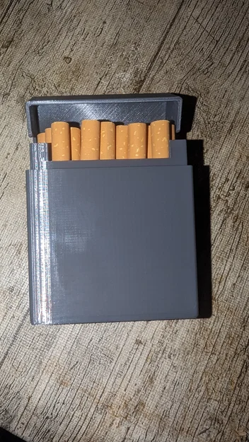 Hộp đựng thuốc lá (cũng vừa thuốc tự nhồi 24 điếu) - Image 1