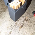Hộp đựng thuốc lá (cũng vừa thuốc tự nhồi 24 điếu) - Thumbnail 2