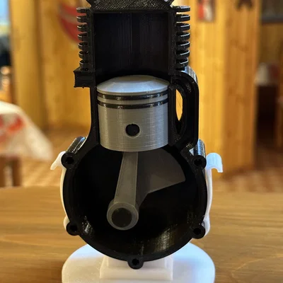 Động cơ đốt trong 2 thì (2 stroke internal combustion engine)