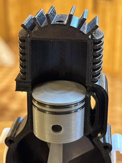 Động cơ đốt trong 2 thì (2 stroke internal combustion engine) - Image 2