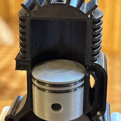 Động cơ đốt trong 2 thì (2 stroke internal combustion engine)