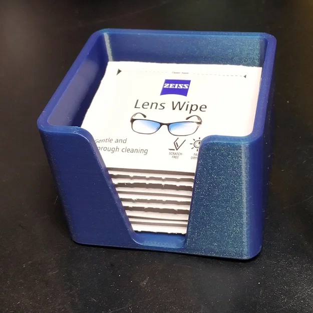 Hộp nhả khăn lau ống kính (Lens wipe dispenser) - Image 1