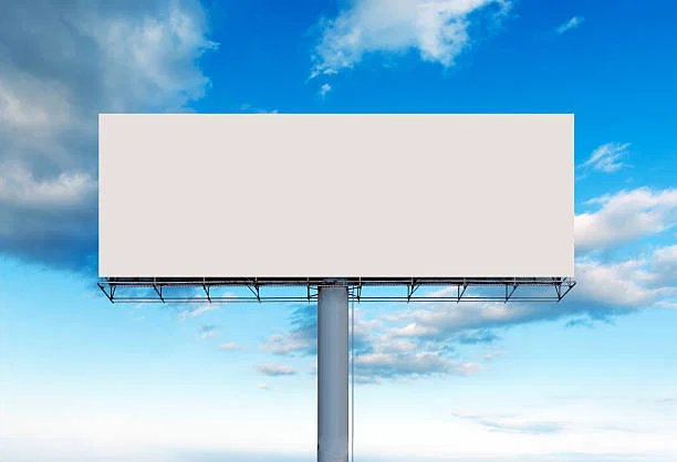 Mô hình bảng quảng cáo mini (Mini-billboard) tập vẽ graffiti - Image 1
