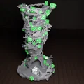 Tháp gieo xúc xắc Impossible Dice Tornado Tower - Thumbnail 1
